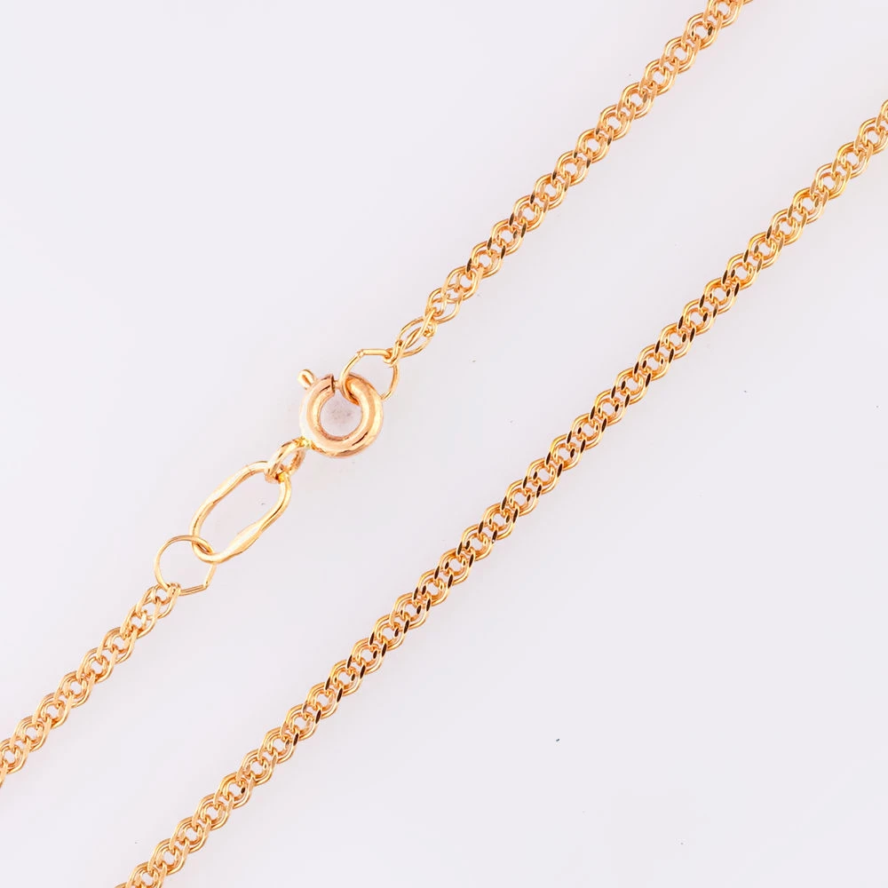 Цепь из красного золота 375 пробы