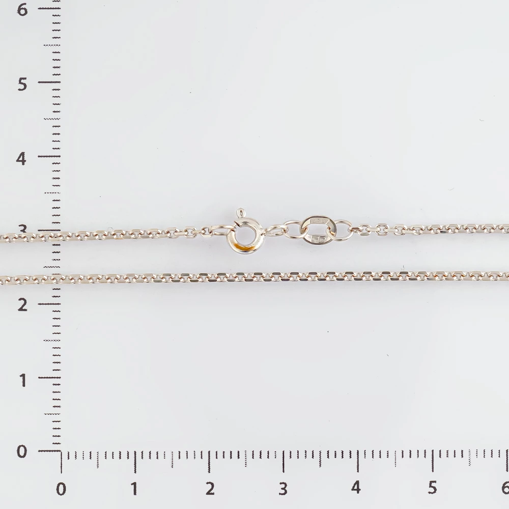 Цепь из белого золота 585 пробы