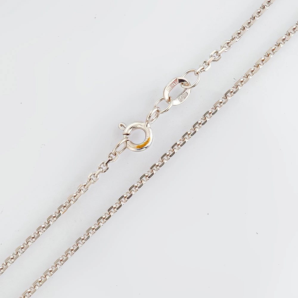 Цепь из белого золота 585 пробы