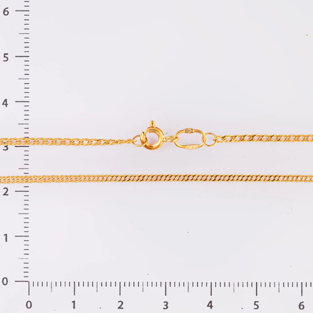 Цепь из желтого золота 585 пробы