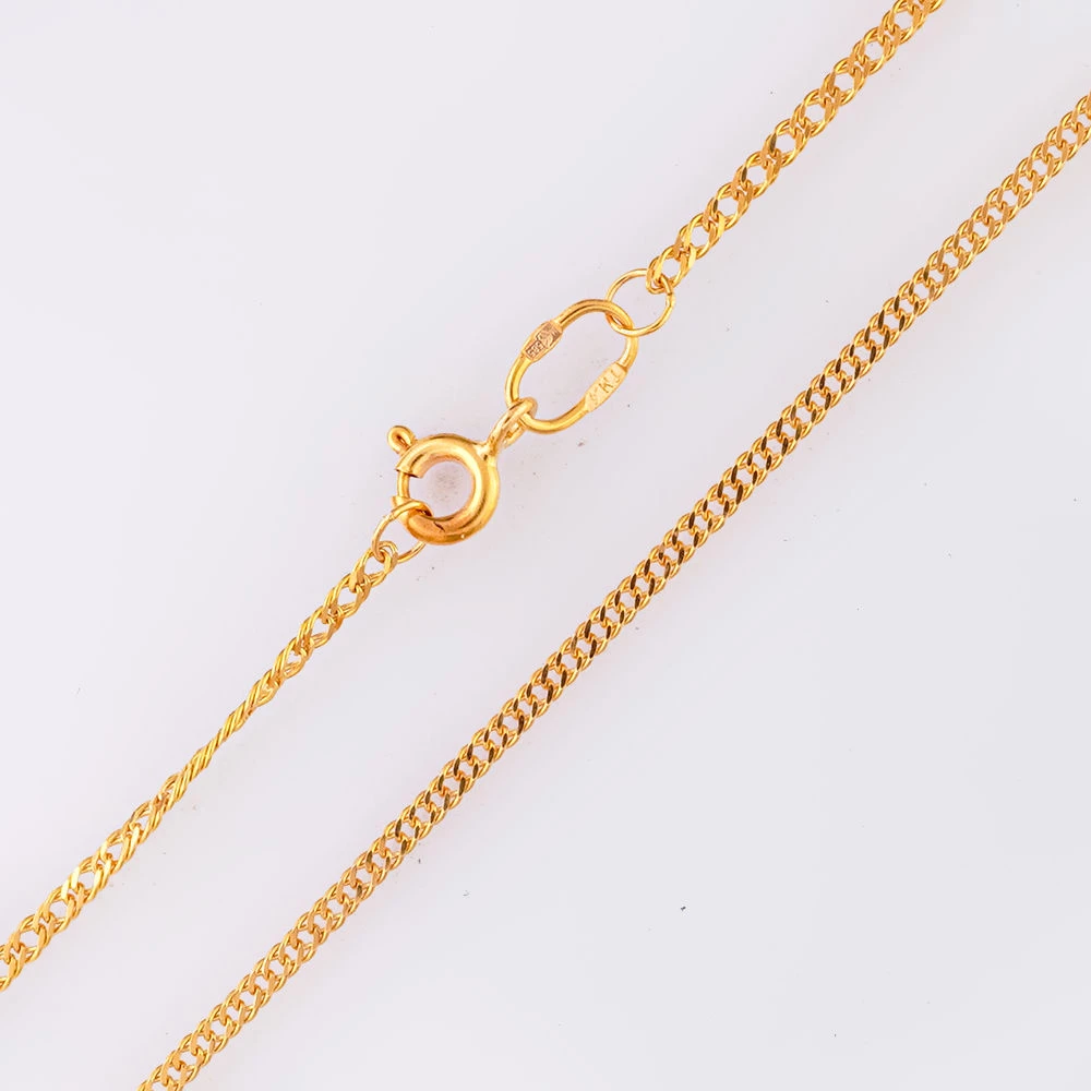 Цепь из желтого золота 585 пробы