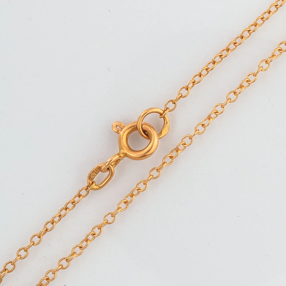 Цепь из красного золота 583 пробы