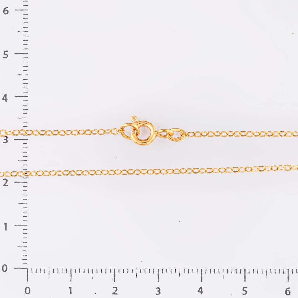 Цепь из красного золота 585 пробы