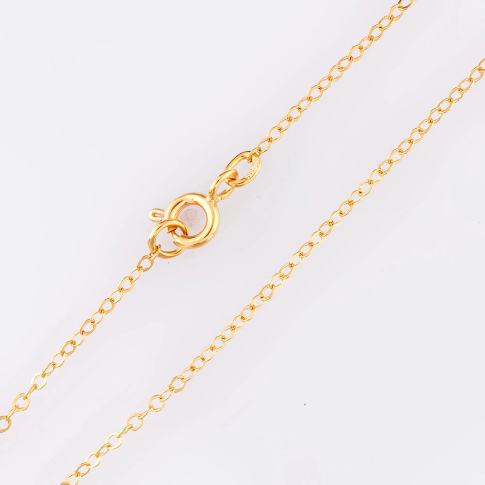 Цепь из красного золота 585 пробы