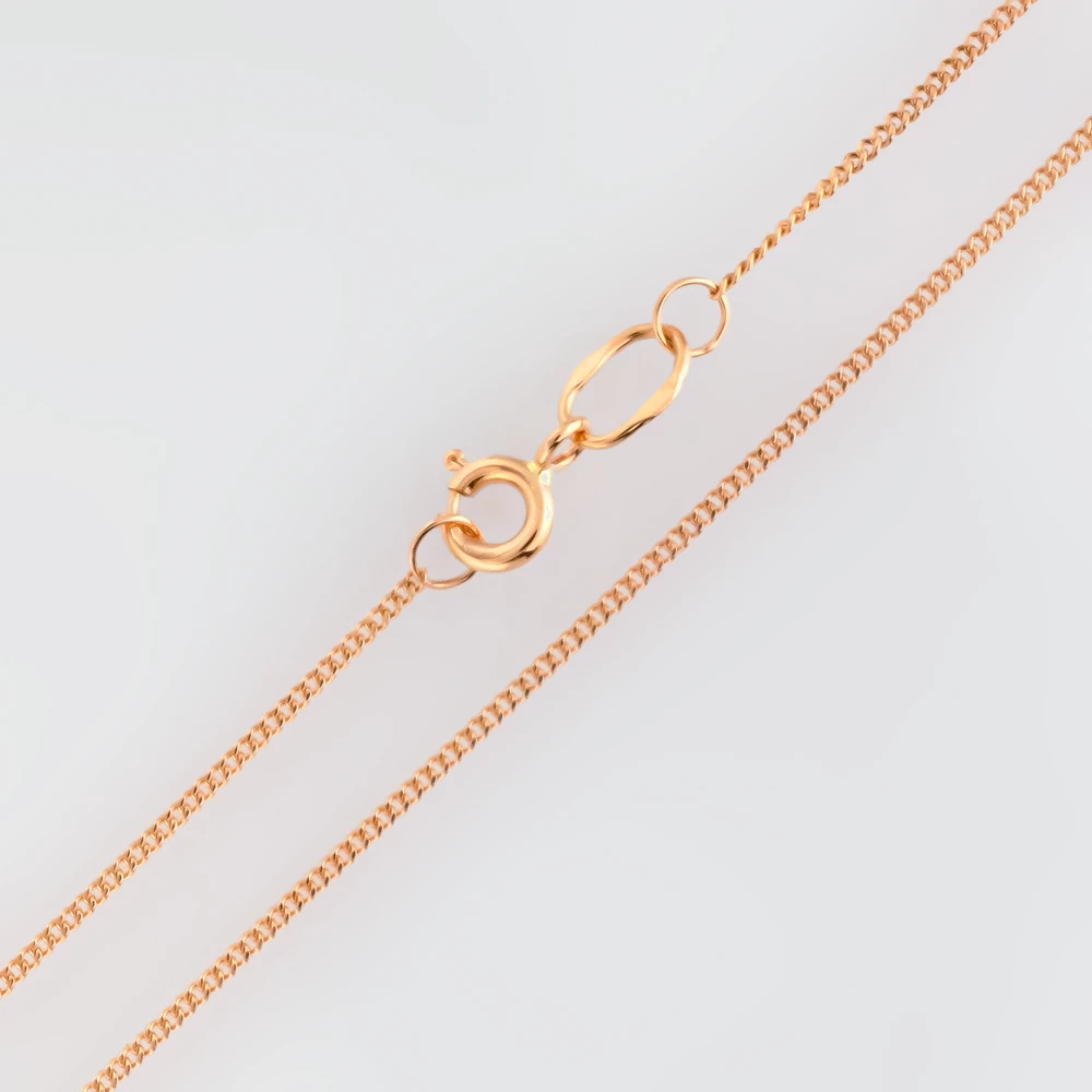 Цепь из красного золота 585 пробы