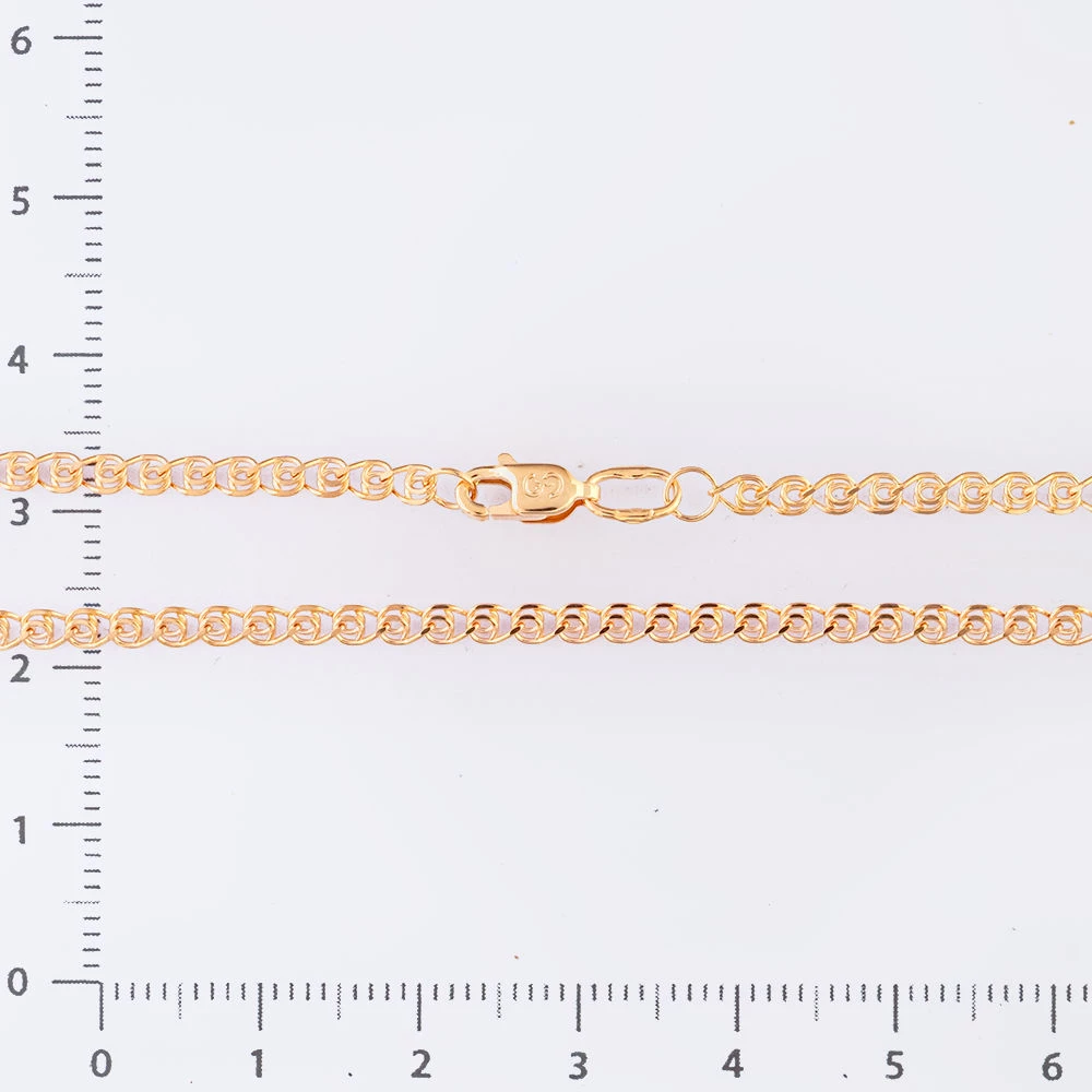 Цепь из красного золота 585 пробы