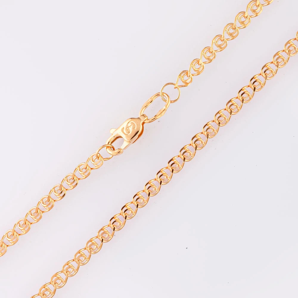 Цепь из красного золота 585 пробы