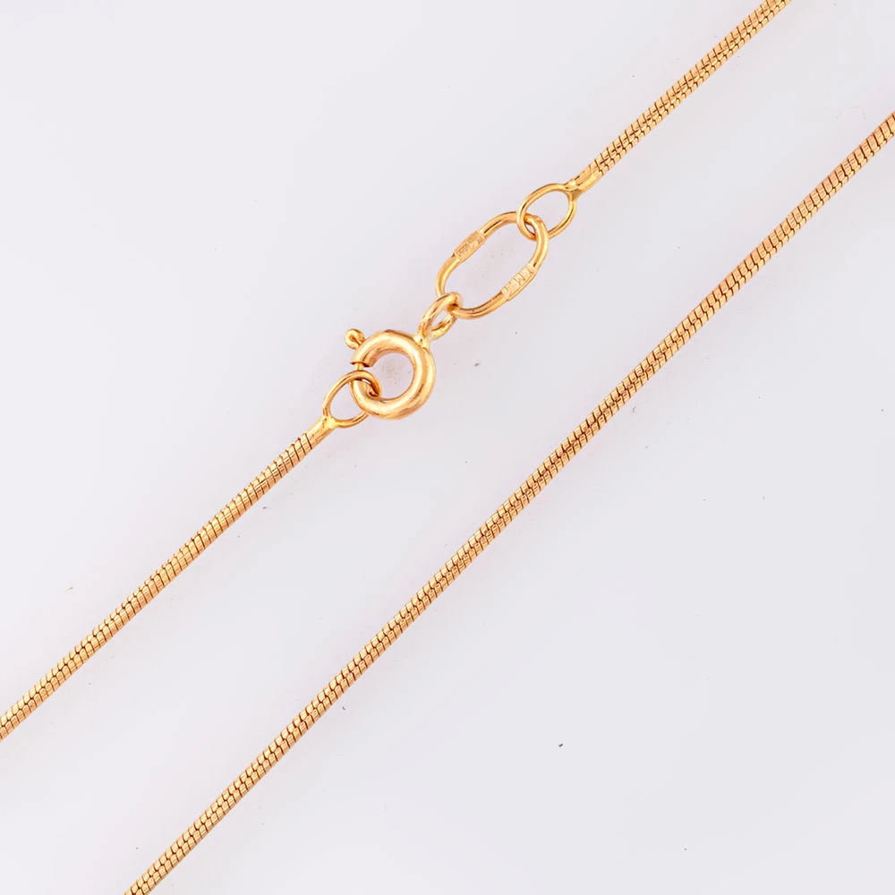 Цепь из красного золота 585 пробы