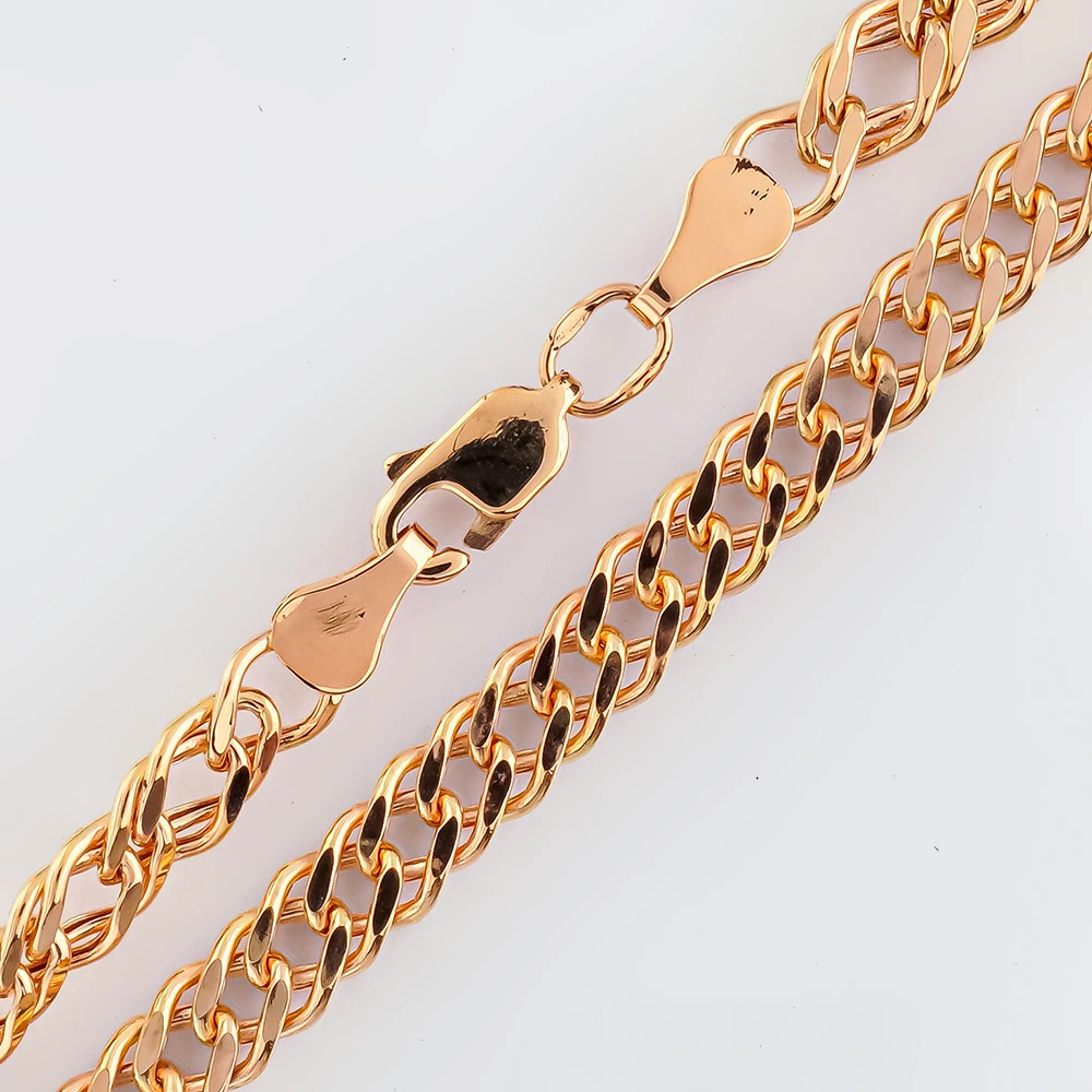 Цепь из красного золота 585 пробы