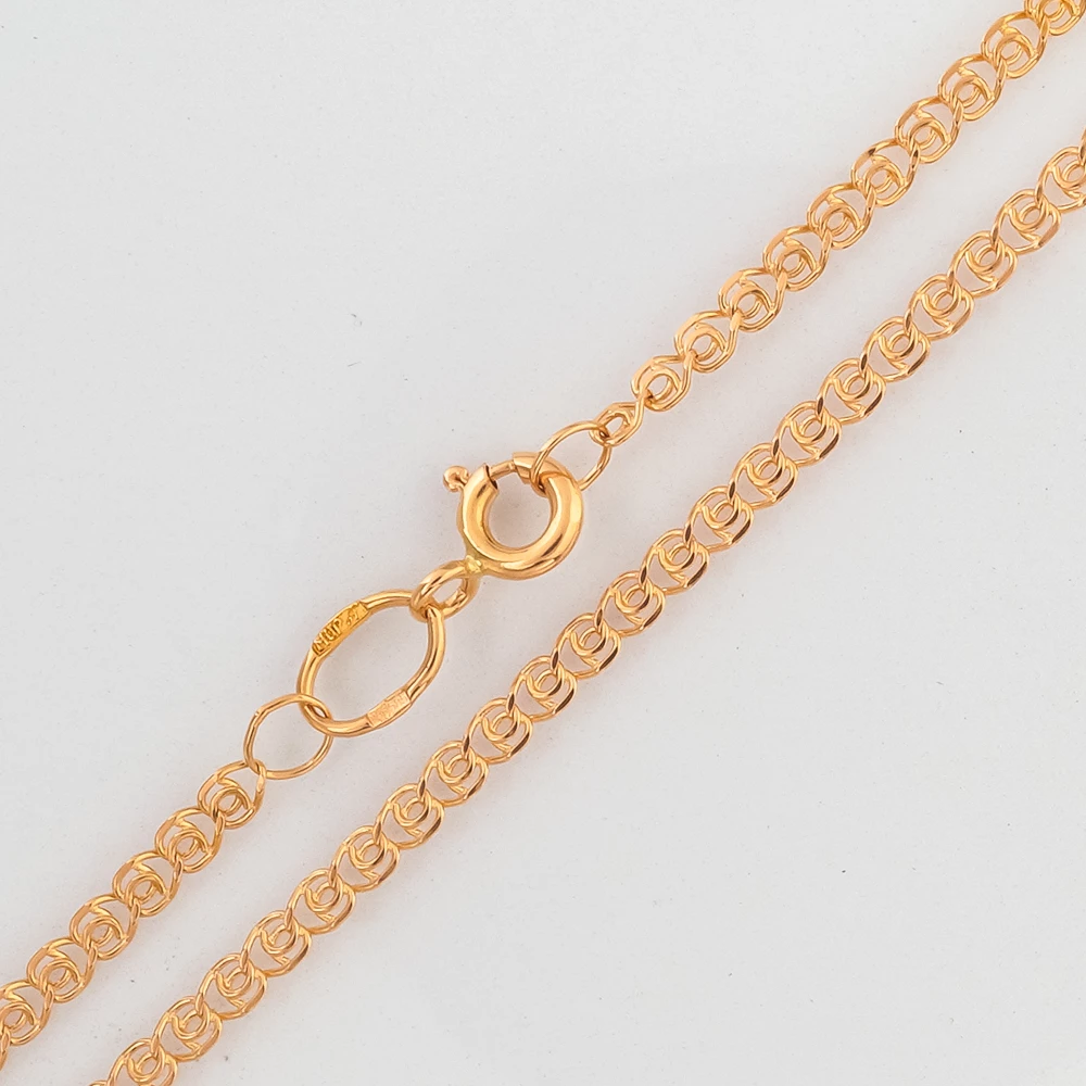 Цепь из красного золота 585 пробы