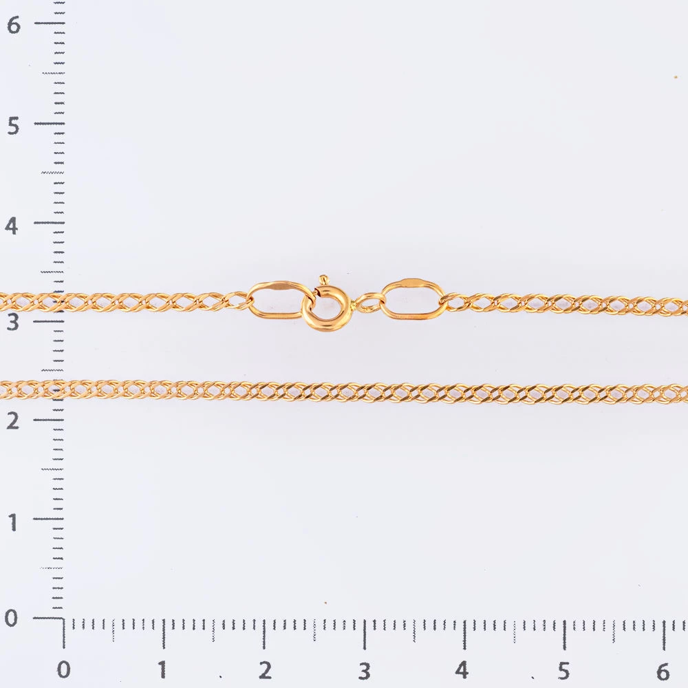 Цепь из красного золота 585 пробы