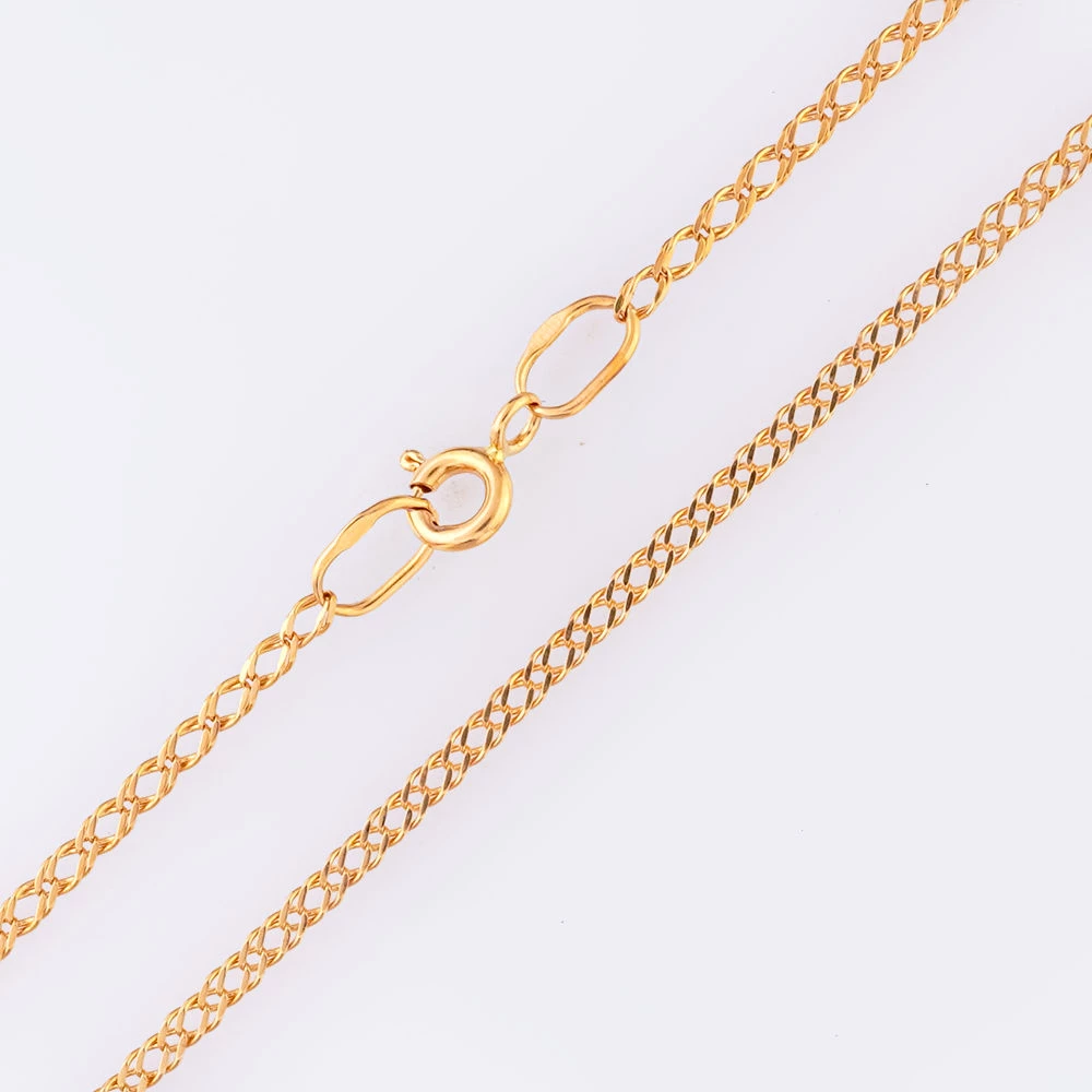 Цепь из красного золота 585 пробы