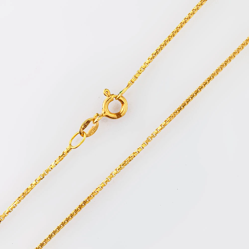 Цепь из желтого золота 750 пробы