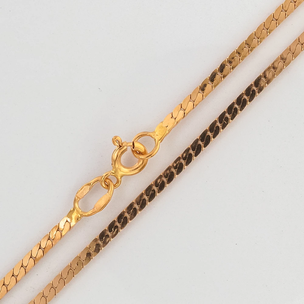 Цепь из красного золота 585 пробы