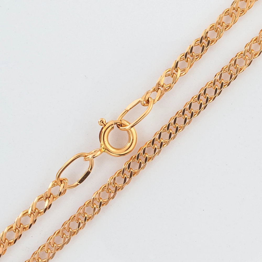 Цепь из красного золота 585 пробы