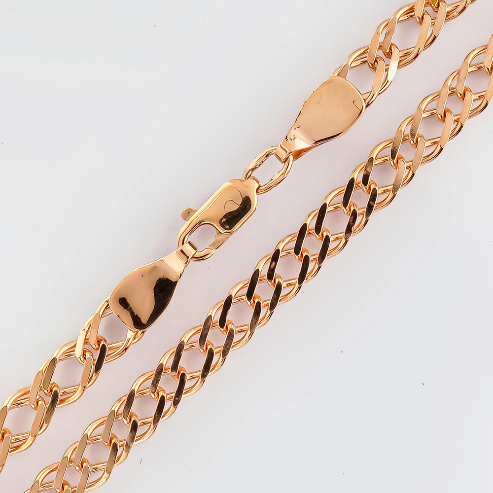 Цепь из красного золота 585 пробы