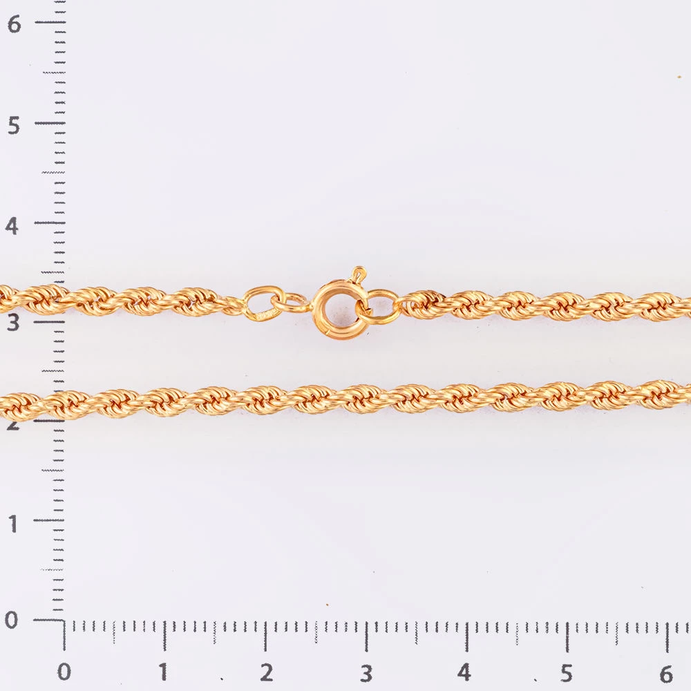 Цепь из красного золота 585 пробы