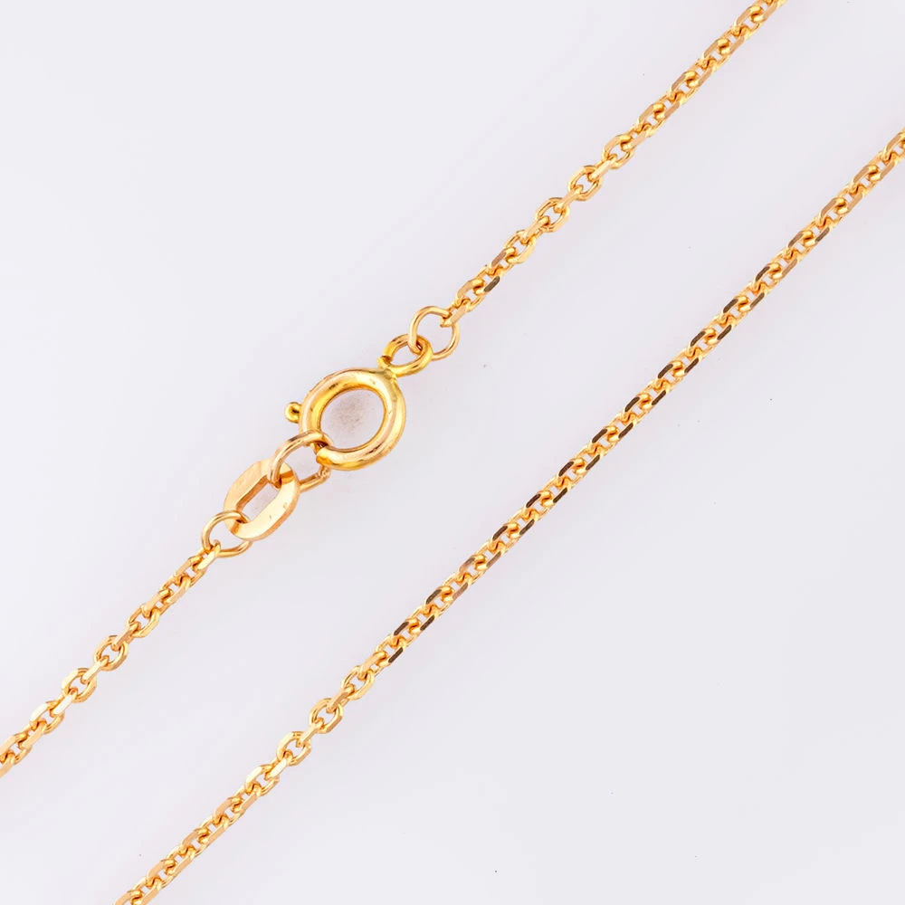 Цепь из красного золота 585 пробы