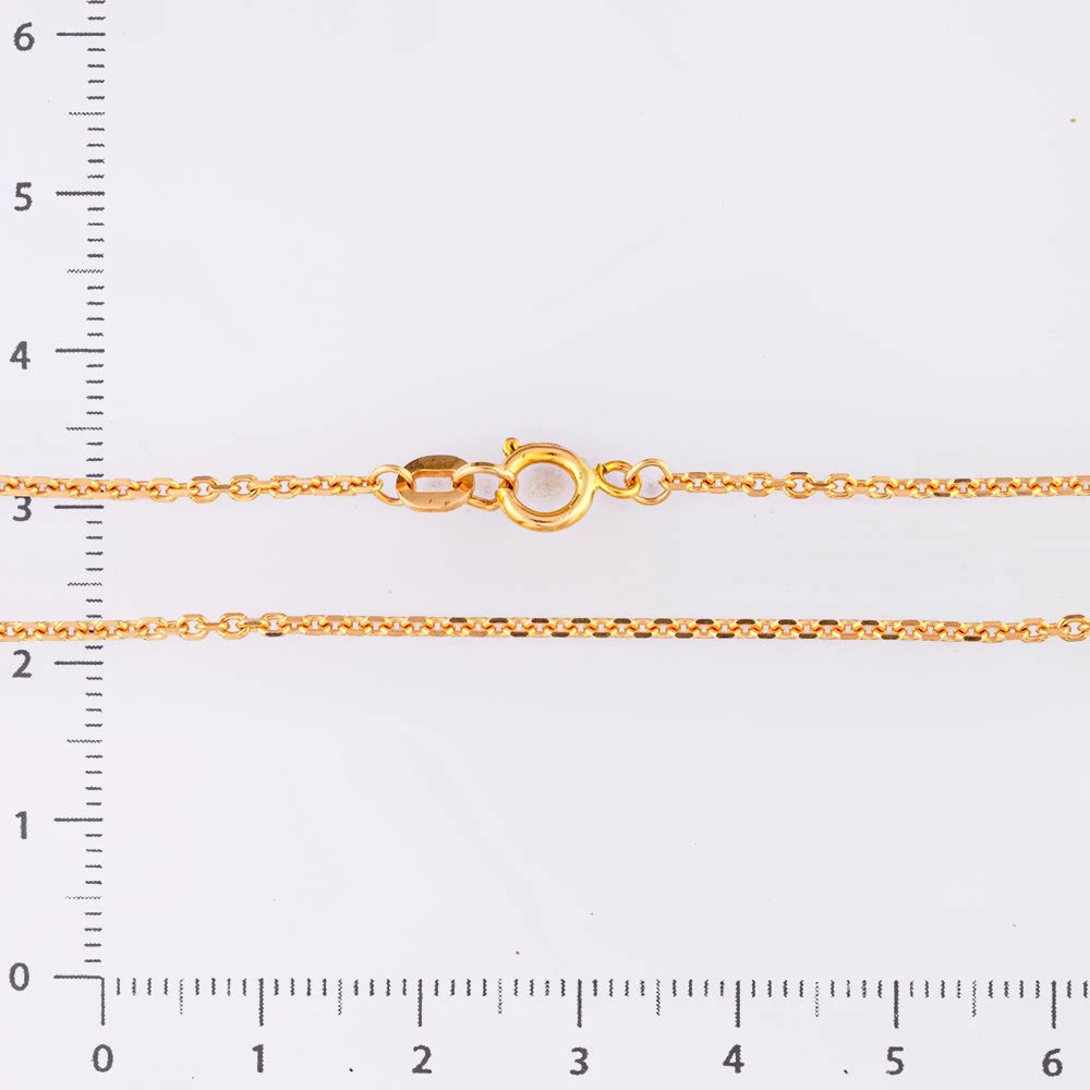 Цепь из красного золота 585 пробы