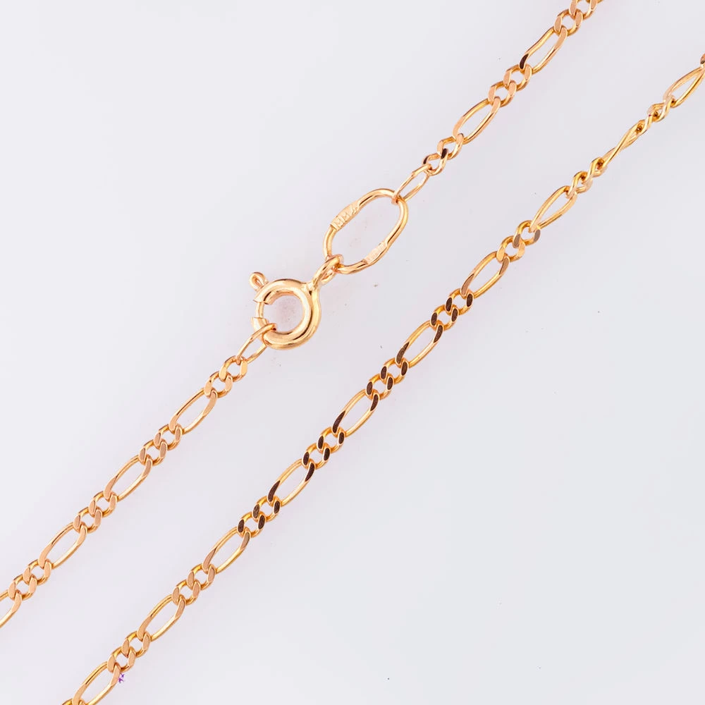 Цепь из красного золота 585 пробы