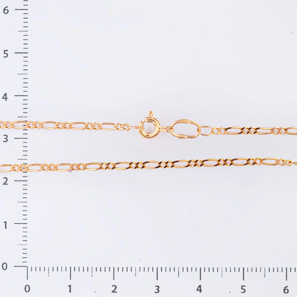 Цепь из красного золота 585 пробы