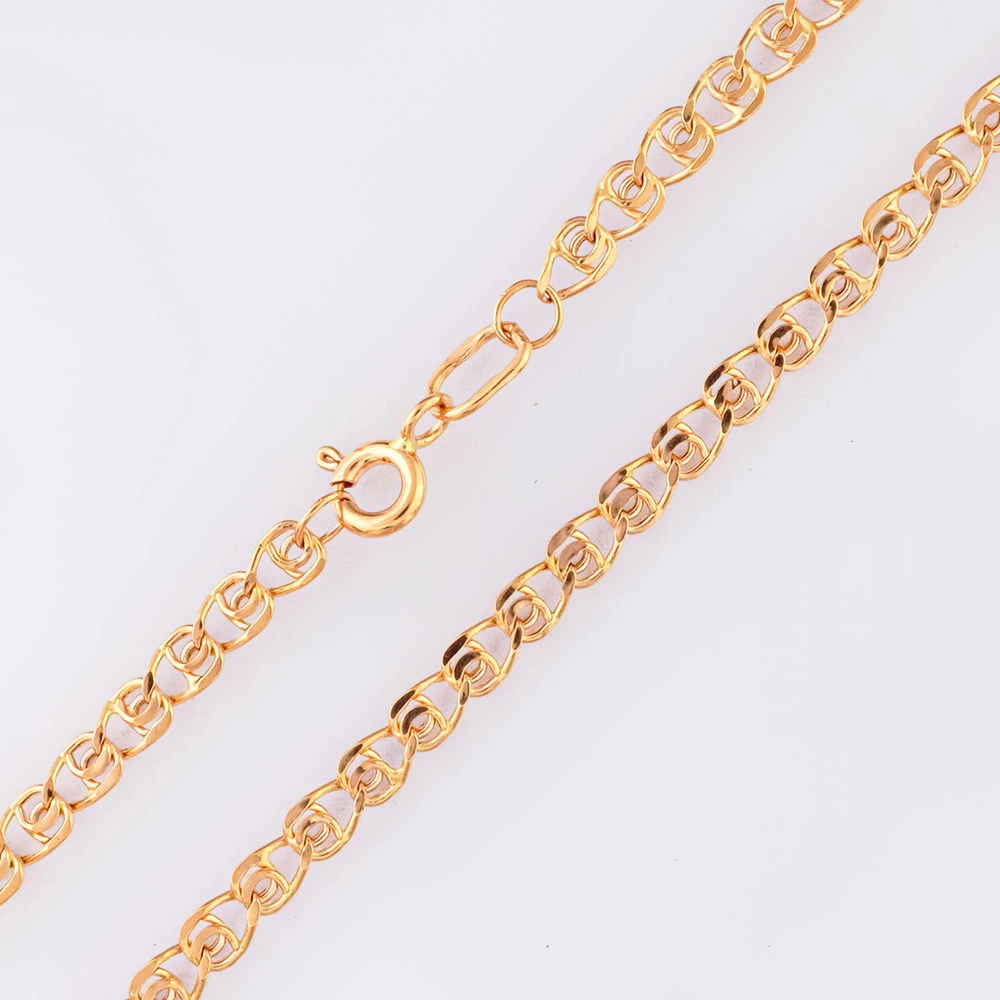 Цепь из красного золота 585 пробы