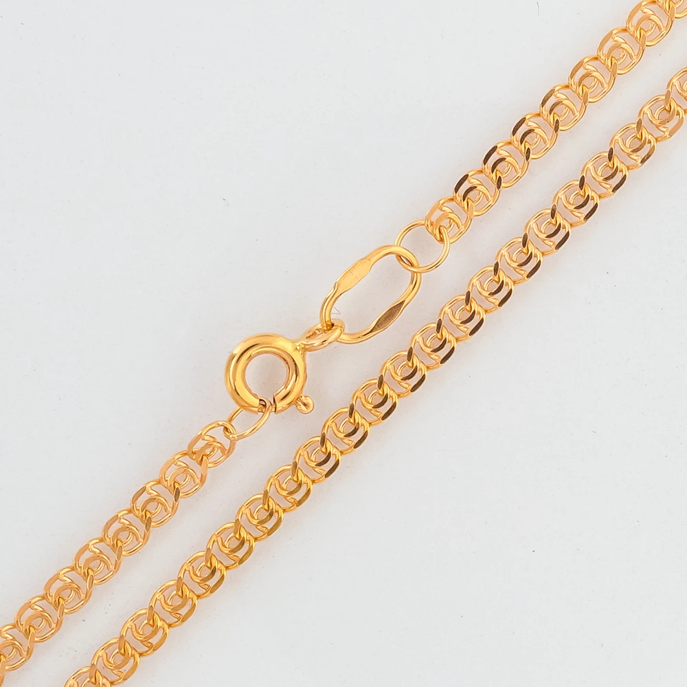 Цепь из красного золота 585 пробы