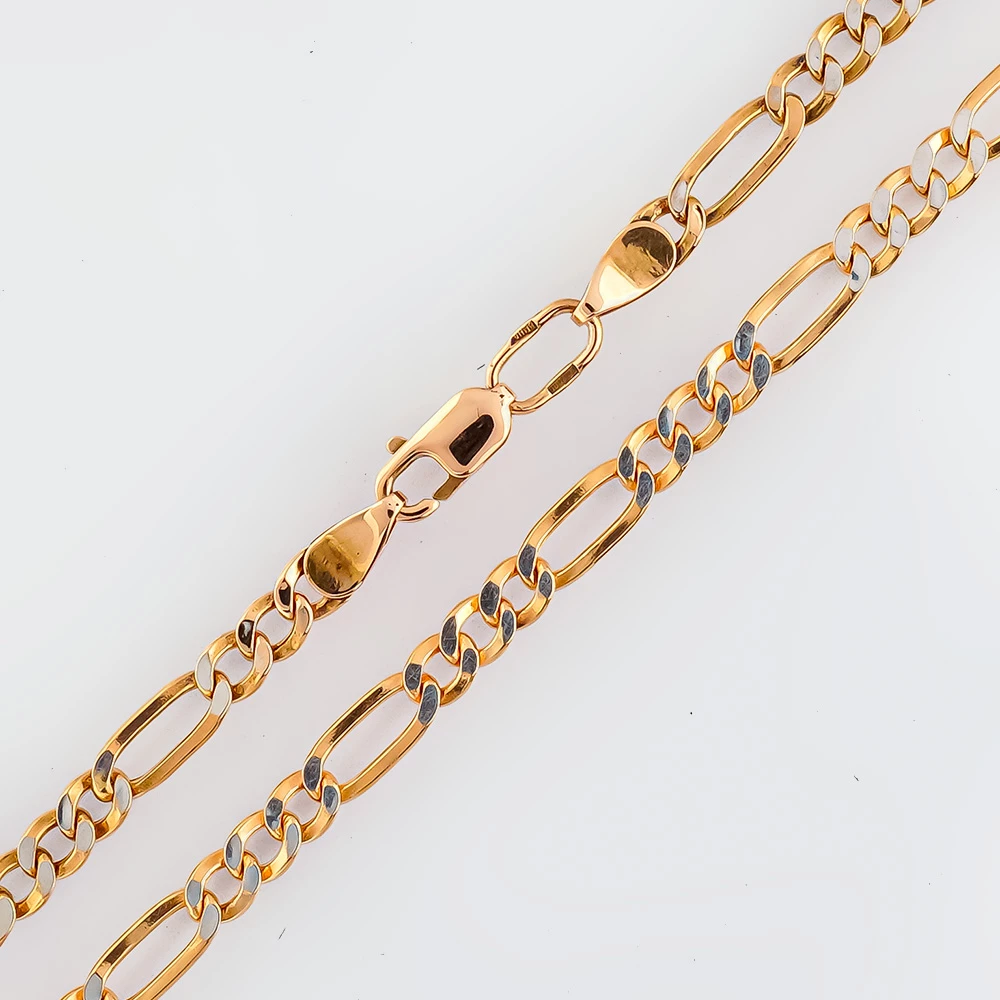 Цепь из красного золота 585 пробы