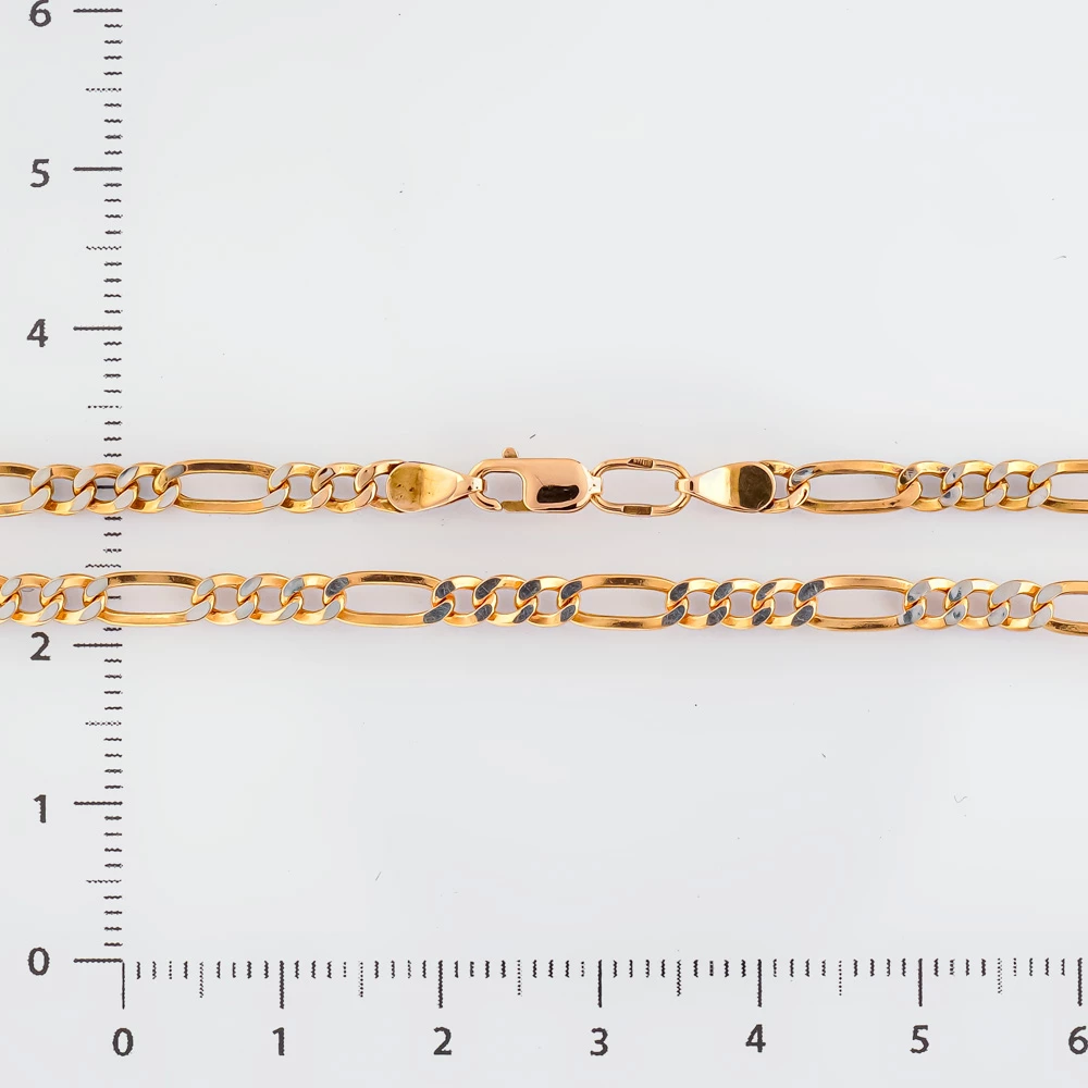 Цепь из красного золота 585 пробы