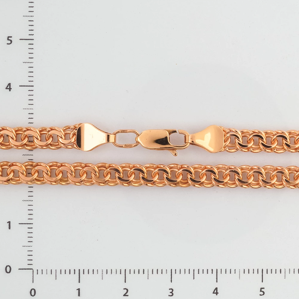 Цепь из белого золота 585 пробы