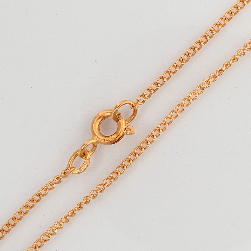 Цепь из красного золота 583 пробы