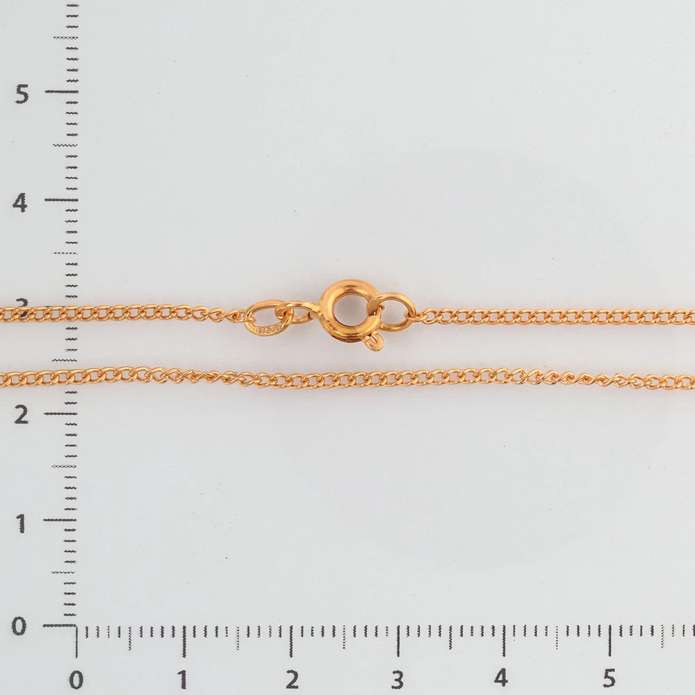 Цепь из красного золота 583 пробы