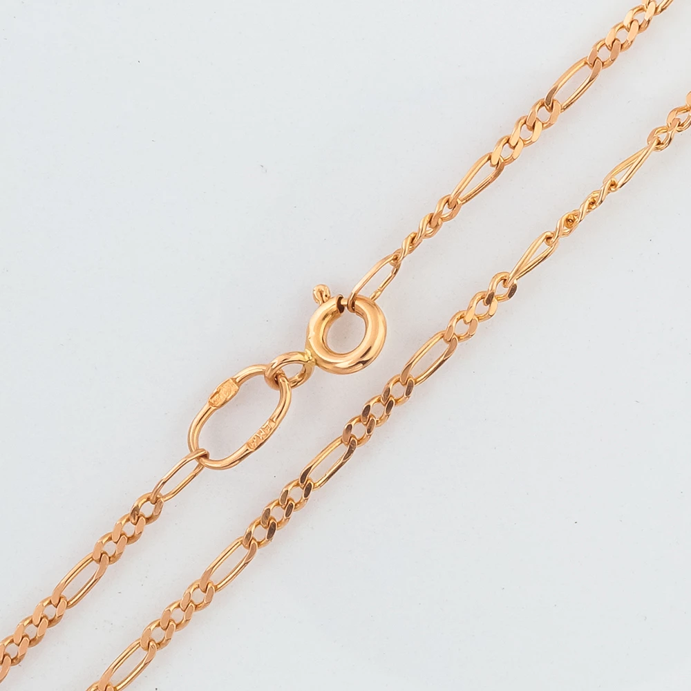 Цепь из красного золота 585 пробы