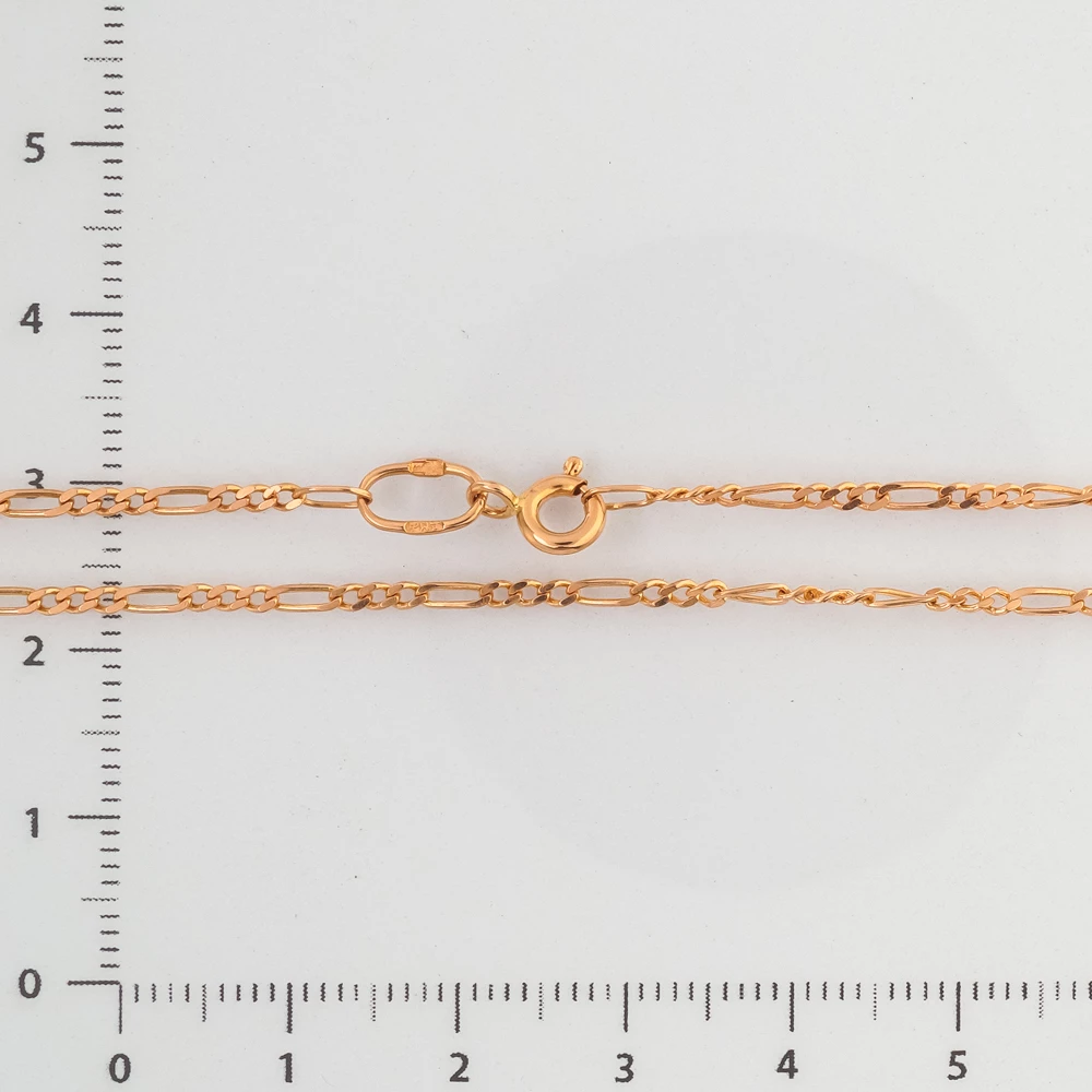 Цепь из красного золота 585 пробы
