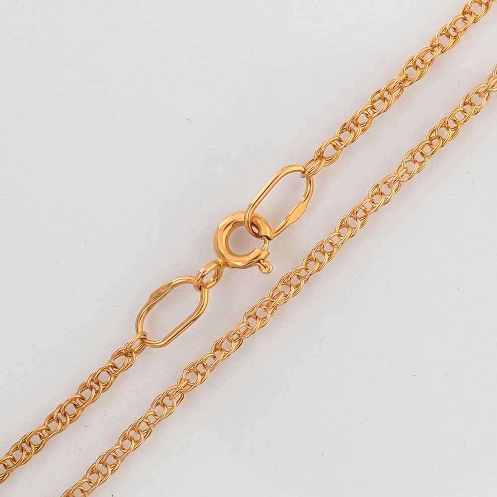 Цепь из красного золота 585 пробы