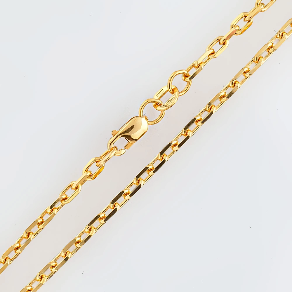 Цепь из желтого золота 585 пробы