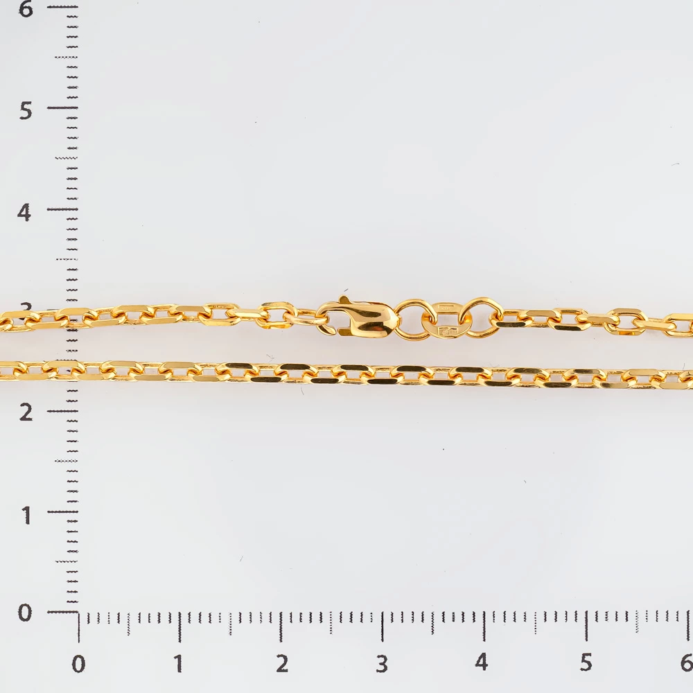 Цепь из желтого золота 585 пробы