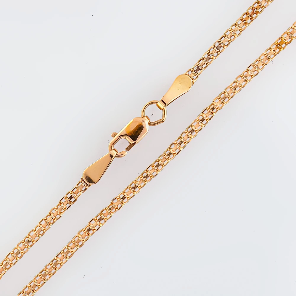 Цепь из красного золота 585 пробы