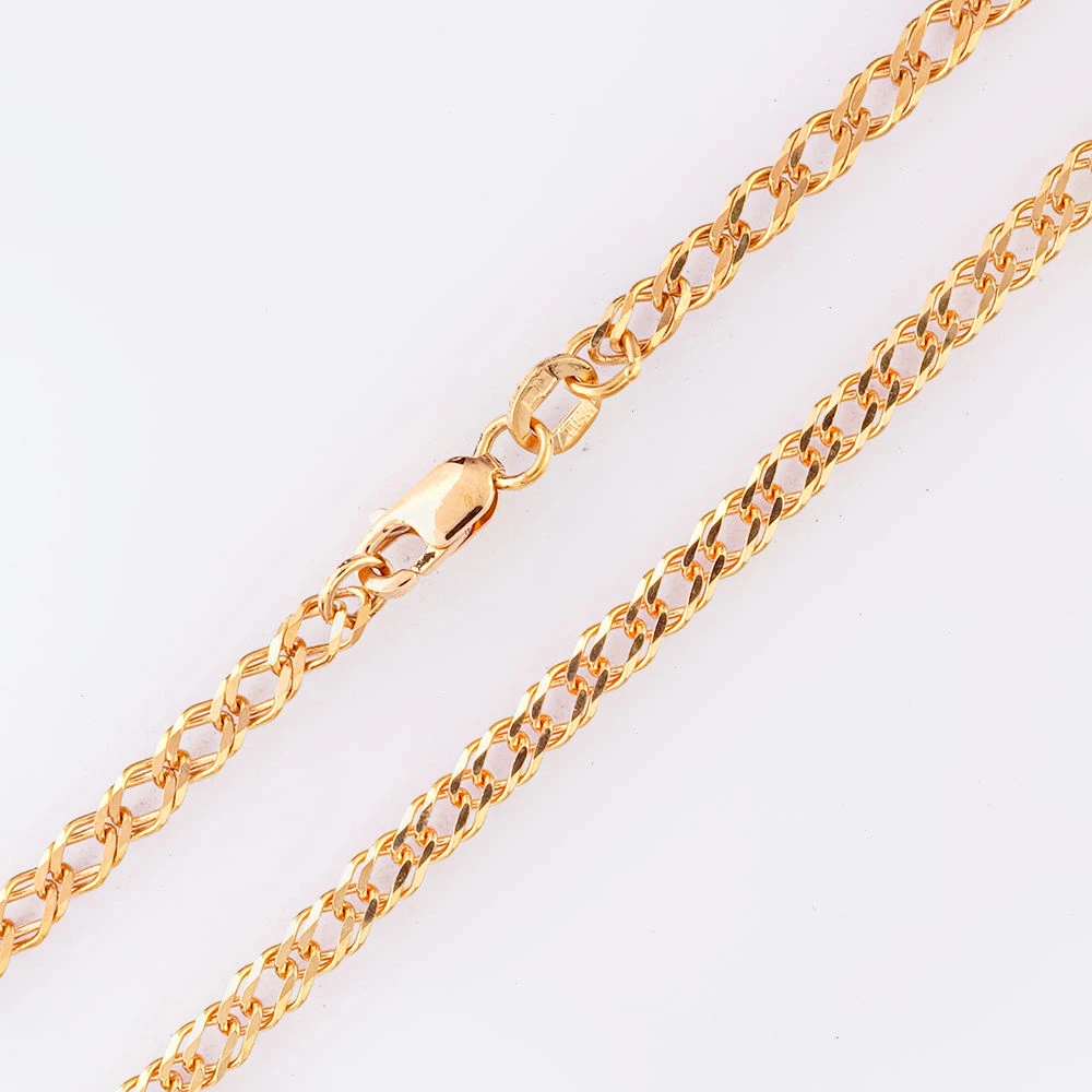 Цепь из красного золота 585 пробы