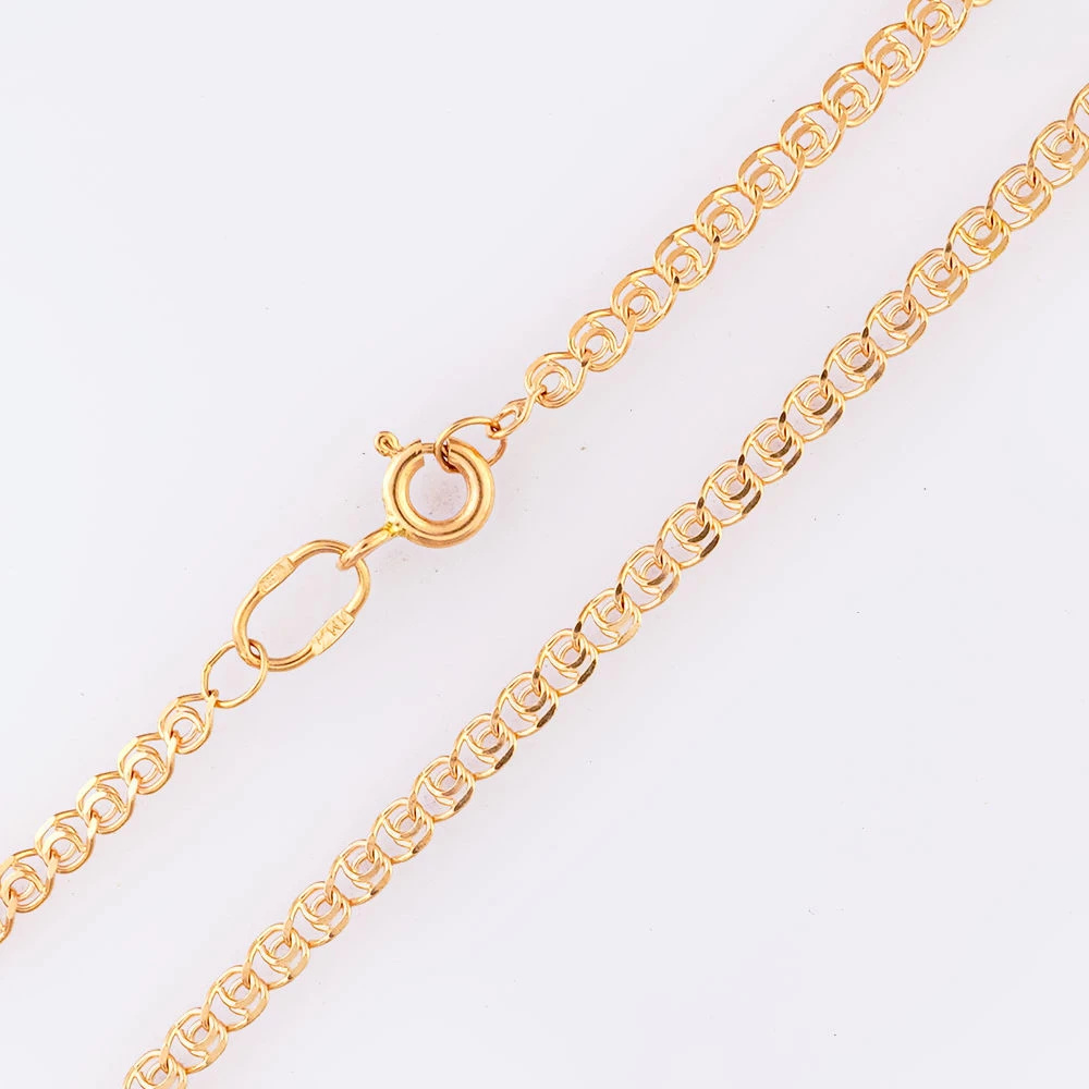 Цепь из красного золота 585 пробы