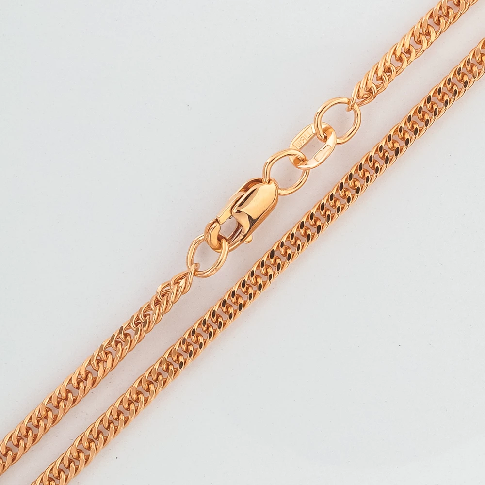 Цепь из красного золота 585 пробы