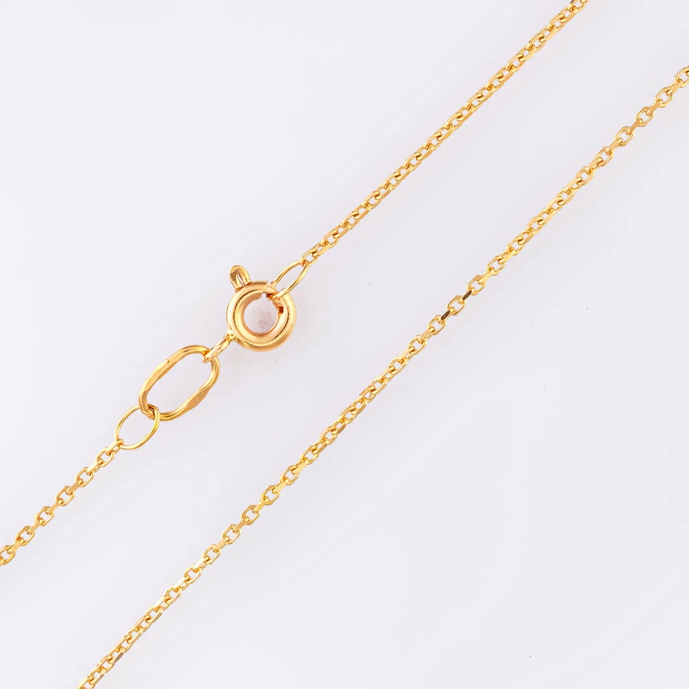 Цепь из красного золота 585 пробы