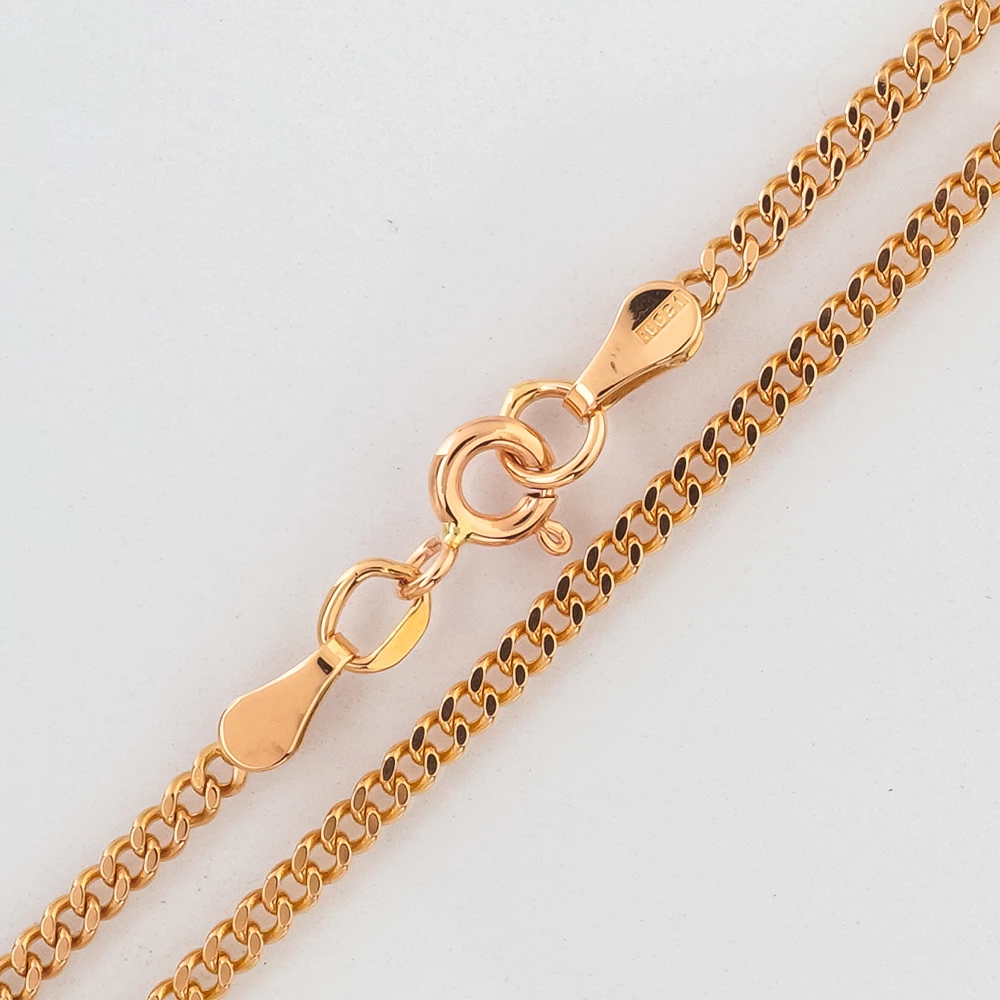 Цепь из красного золота 585 пробы