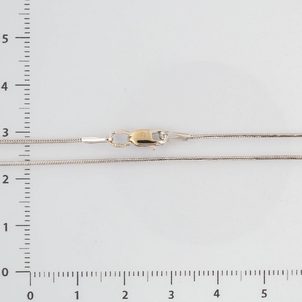 Цепь из белого золота 585 пробы