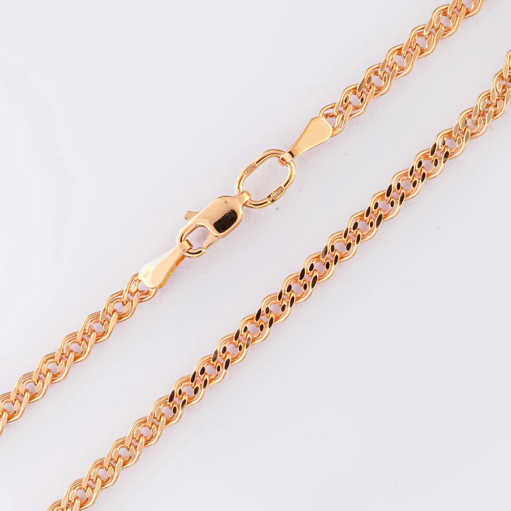 Цепь из красного золота 585 пробы 1