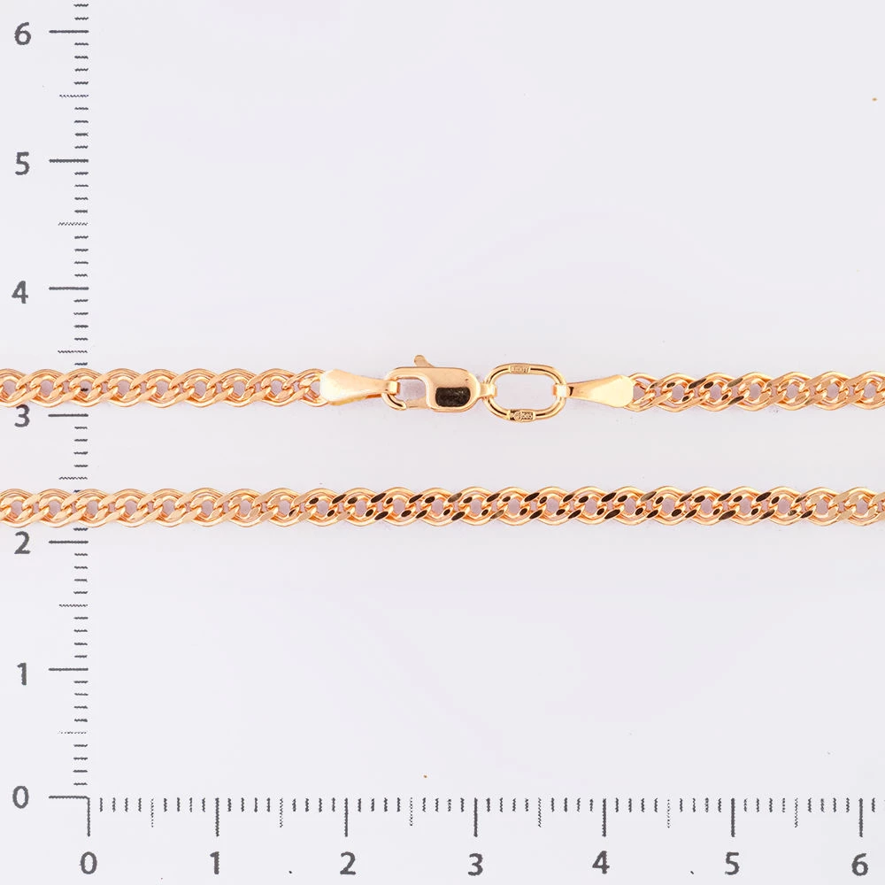 Цепь из красного золота 585 пробы 2