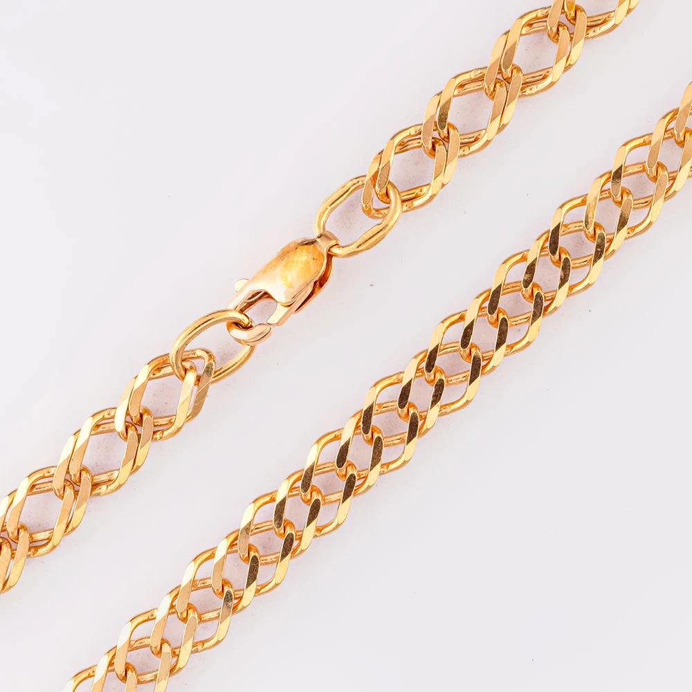 Цепь из красного золота 585 пробы