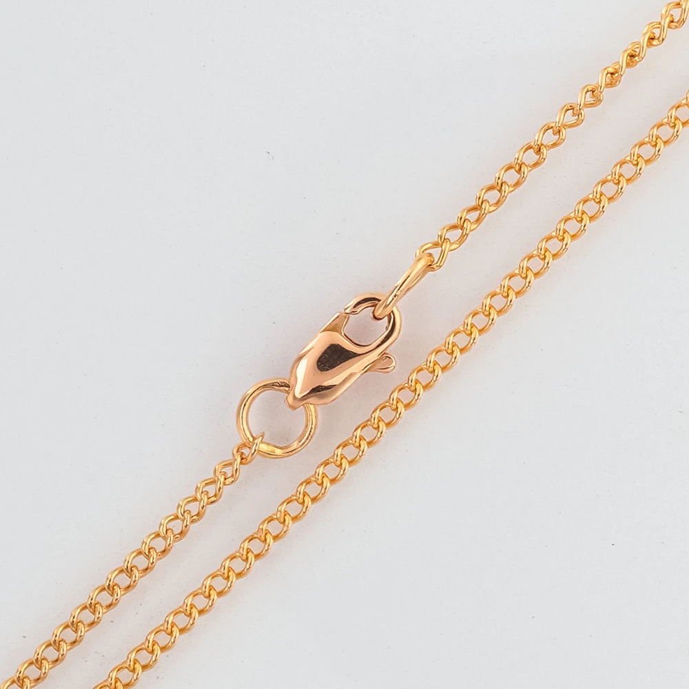 Цепь из красного золота 583 пробы