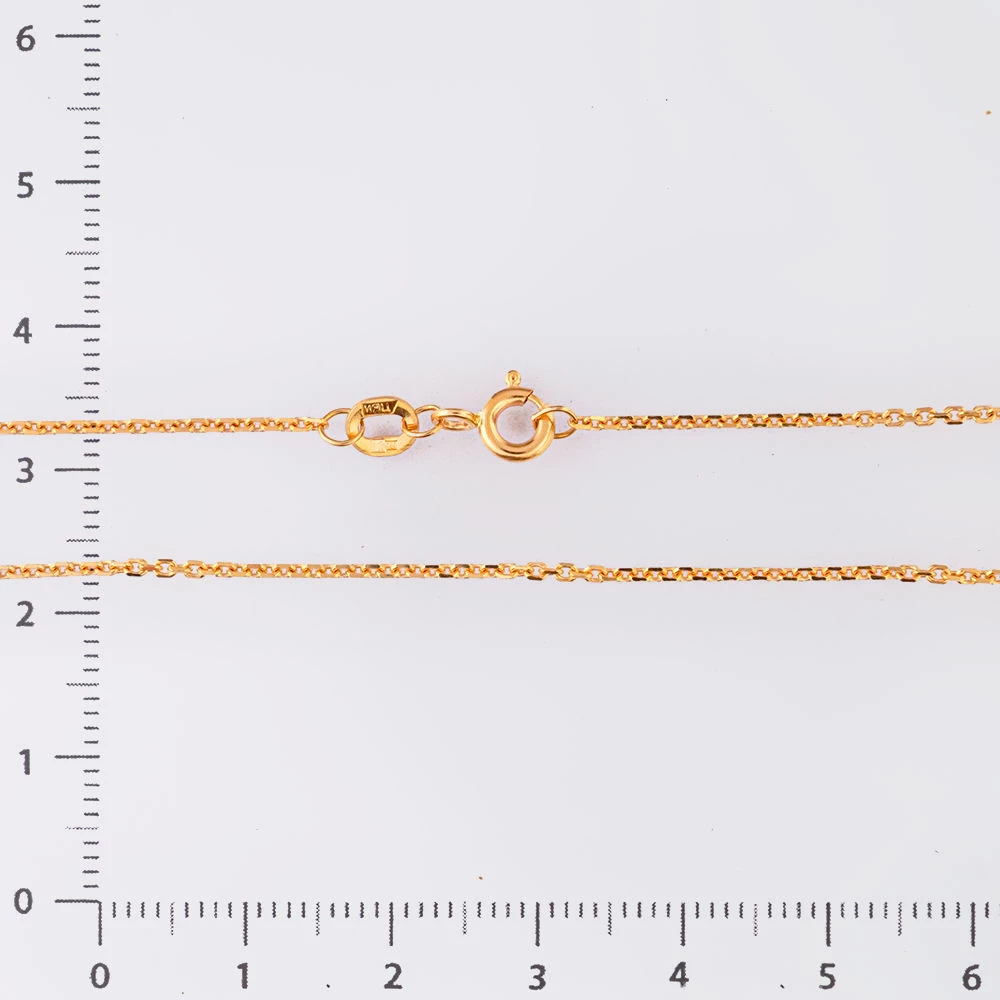 Цепь из красного золота 585 пробы