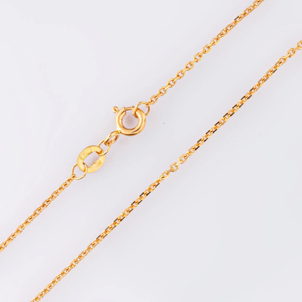 Цепь из красного золота 585 пробы